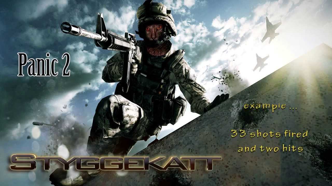 BC2. [NOR] Styggekatt  (Ugly cat) panics Part 2.