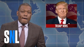 Weekend Update on President-elect Donald Trump - SNL