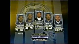 2001 - Week 7 - Buffalo Bills at San Diego Chargers