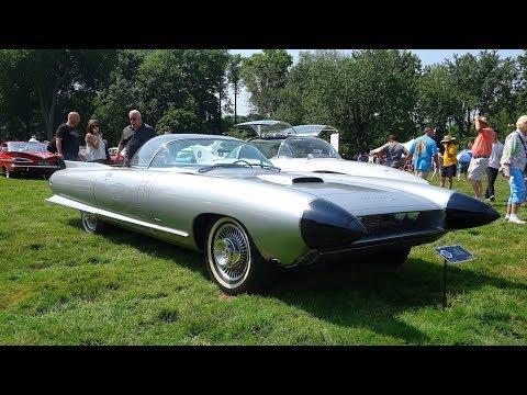 Cadillac Cyclone concept was way ahead of it's time