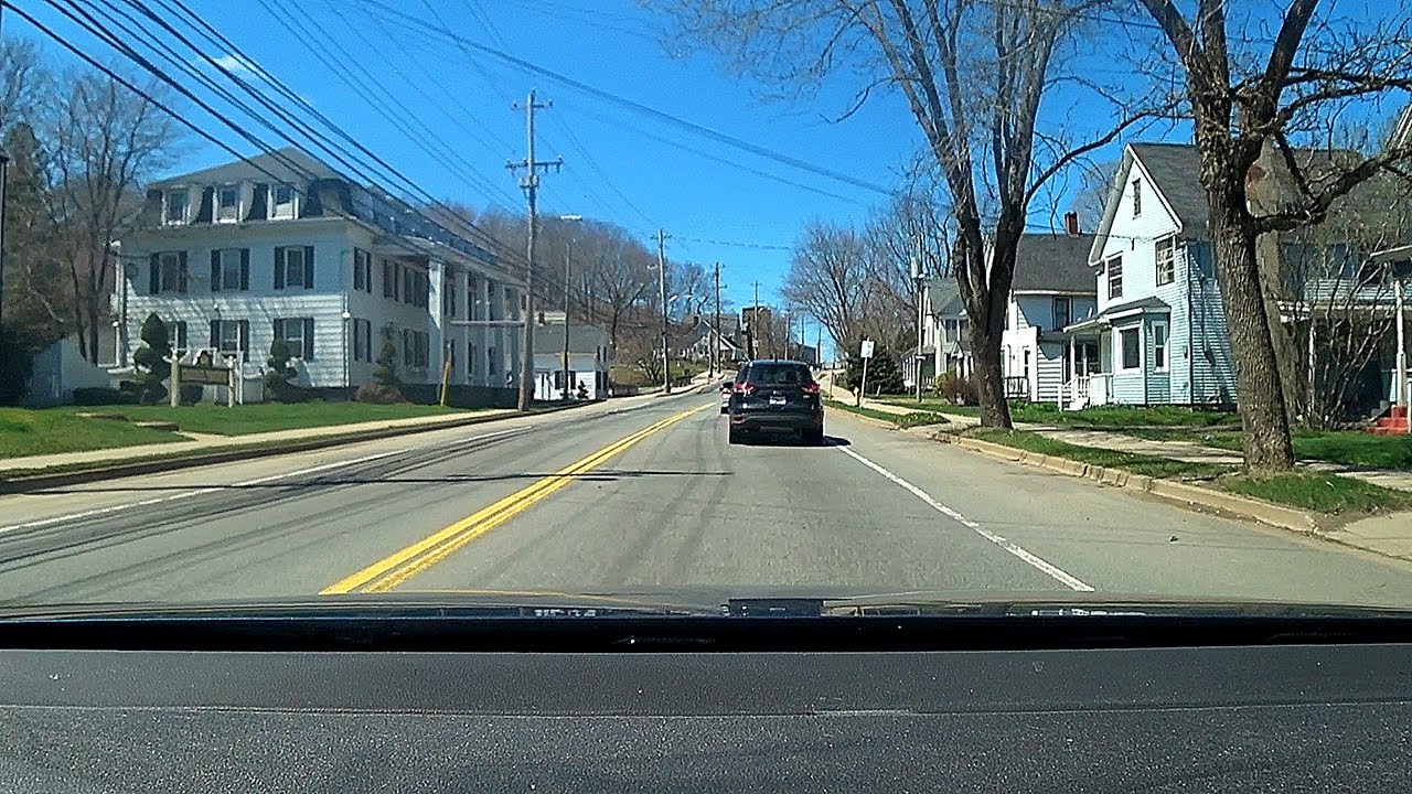V191 Driving to Kentville NS Canada Apr 2023