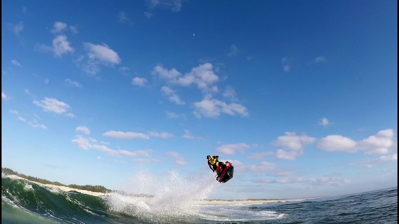 Adrian Canham seadoo spark jumping machine YouTube
