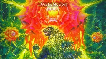 Godzilla vs Biollante 1989 (Music Video) Fight like the Devil