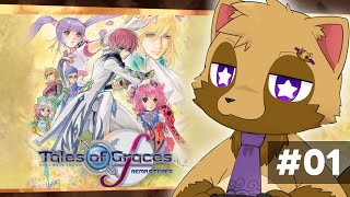 【Tales of Graces f #1】休みの日にはたーっぷり遊びたい狸の積みゲー消化枠【ウィルたぬきの日常】