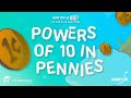 view Powers of 10 in Pennies digital asset number 1