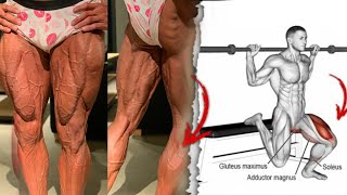 أفضل 7 تمارين تضخيم و تقوية الأرجل استهداف جميع زوايا legs exercices