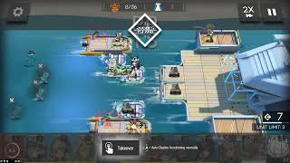 Arknights DH-8 2 Operators feat Chalter and E1 Scene 2 mins