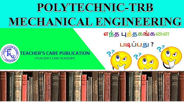 POLYTECHNIC-TRB MECHANICAL ENGINEERING (Books to Read)