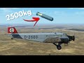 Bombing Bombers, Overkill & Crashes! V124 | IL-2 Sturmovik Flight Sim Crashes