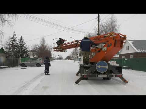 Уличное освещение. Специальный репортаж