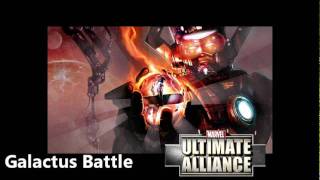 Marvel Ultimate Alliance OST 317 - Doombot Attack