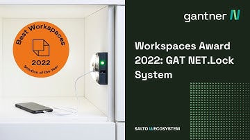 Workspaces Award 2022  "Lösungen des Jahres" für das GAT NET.Lock System
