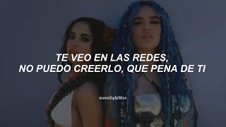 Becky G, Karol G - Mamiii (letra)