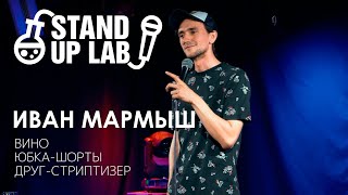 Stand Up Иван Мармыш | Вино • Юбка - шорты • Друг - стриптизер