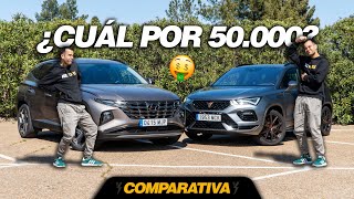50.000€ para INVERTIR ❤ ¿Hyundai Tucson o CUPRA Ateca?  Comparativa en español | HolyCars TV