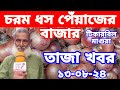 13/8/2024:আজকের বাজারে পেঁয়াজ রসুন আলুর পাইকারি দাম কত?Today onion price | potato rate ৷ Rajbari Tv