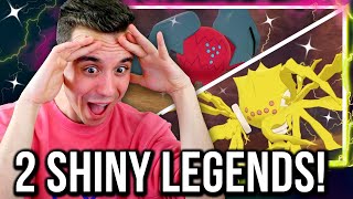 LIVE! BOTH SHINY REGIELEKI & REGIDRAGO APPEAR TO ME IN THE CROWN TUNDRA! (Full Odds)