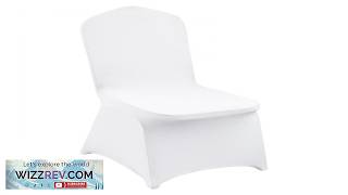 VEVOR Stretch Spandex Folding Chair Covers Universal Fitted Chair Cover Removable Washable