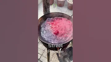Street Food ｜Watermelon Popcorn