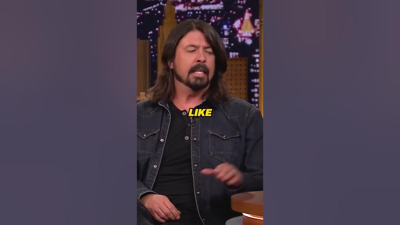Dave Grohl On How Nirvana Got New Drum Sets