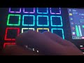 Hyped for akai mpc  live 3 expression pads