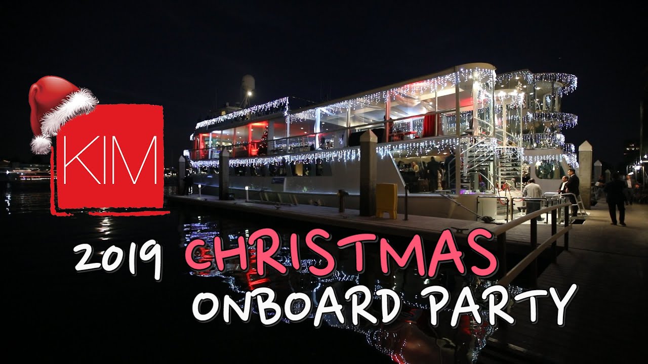 Kim Real Estate Christmas Onboard Party 2019 김원석 부동산 크리스마스 선상파티 YouTube