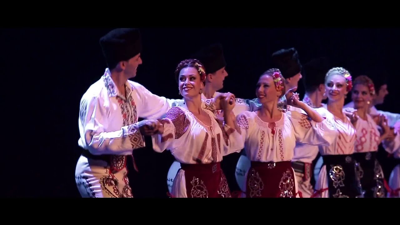 Ansambl KOLO - Rumunske igre iz Banata