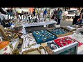 格安でお宝発見!南フランス蚤の市 / ヴィンテージ洋服、家具、アンティーク食器、ガラスなど/ ブロカント / 暮らしの道具 / Flea Market