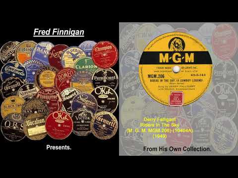 Derry Falligant — Derry Falligant - Riders In The Sky(1949)