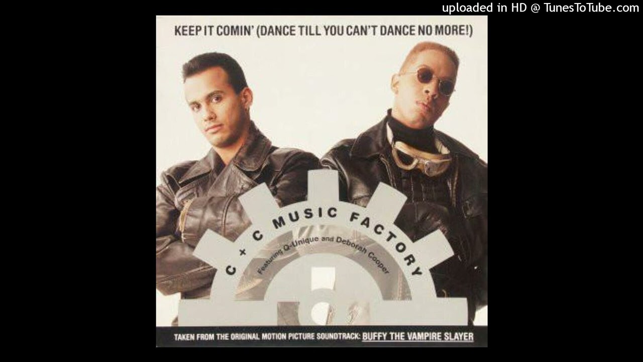 C&C Music Factory Feat. Q-Unique & Deborah Cooper = Keep It Comin