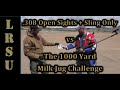 308 open sights sling uniquement contre le dfi du pot  lait de 1 000 verges  stuart mackey us rifle team