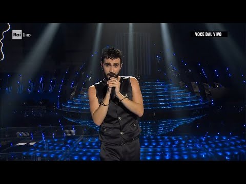 Lorenzo Licitra - "Marco Mengoni" canta "Due vite" - Tale e Quale Show 22/09/2023