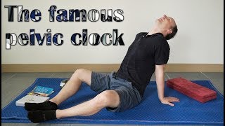 The Pelvic Clock (Part 1) Restorative Movement Exercise