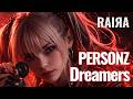 【RetRock】Dreamers - PERSONZ | RAIЯA AI Cover (Emotional Power Rock)