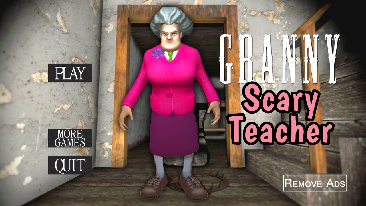 Granny Is Scary Teacher 3d Youtube