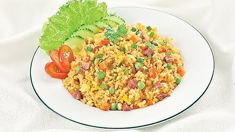 CÁCH LÀM CƠM CHIÊN DƯƠNG CHÂU VÀNG HỰC | MÓN NGON MỖI NGÀY