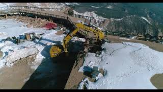 Old Pikes Peak Summit House Demolition