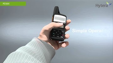 Hytera DMR Pocket size Portable Radio PD362 by LakelandCom.com 847-245-4800