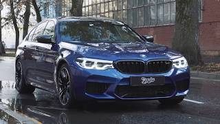 Антигравийная защита и карбон на BMW M5 F90 Competition.