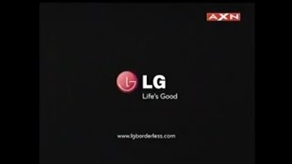 2009 LG Borderless TV TVC