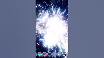 Firework Show in Roblox Fireworks Playground! #roblox #fireworksplayground #fireworkshow