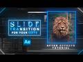 Smooth Slide Transition For Your Edits | After Effects Tutorial | Annay Editz.