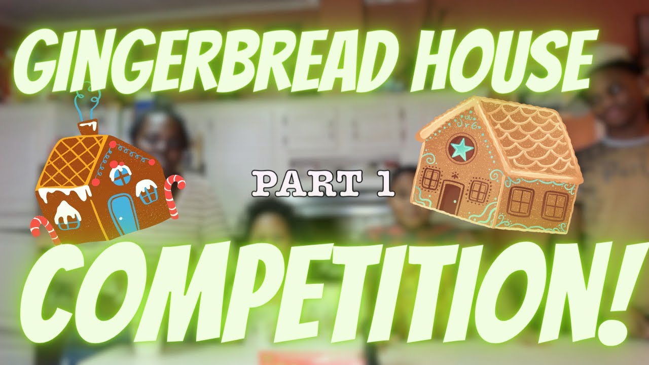 THE ULTIMATE GINGERBREAD HOUSE COMPETITION ! | VLOGMAS DAY 15