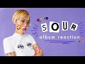 Olivia Rodrigo’s SOUR album gave me war flashbacks to my own toxic relationship 👅 *Album Reaction*