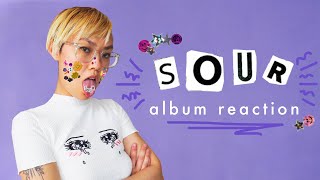 Olivia Rodrigo’s SOUR album gave me war flashbacks to my own toxic relationship 👅 *Album Reaction*