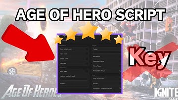 [NEW] Roblox Age Of Heroes Script | NO KEY | Farm NPC, Orb Farm, Kill Player , More🔥| 2025 *OP*