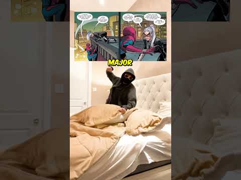 MJ Is Jealous Of Spider-Man And Black Cat