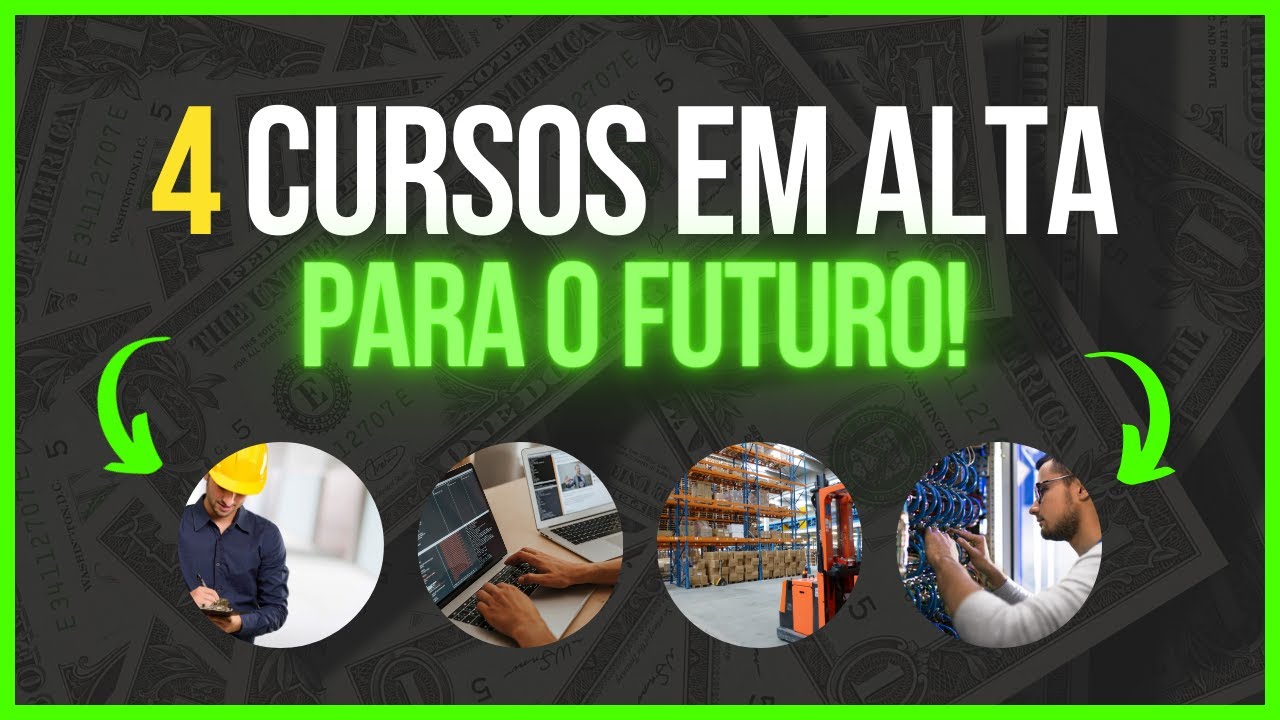 4 Cursos Técnicos em ALTA e que MAIS EMPREGAM! (BEM PAGOS!) - YouTube