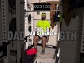 60 Second Wall Sit — No Cut, No Quit | Dad Strength Test