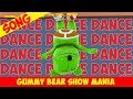 Gummibr dancing on the ceiling extended song  gummy bear show mania